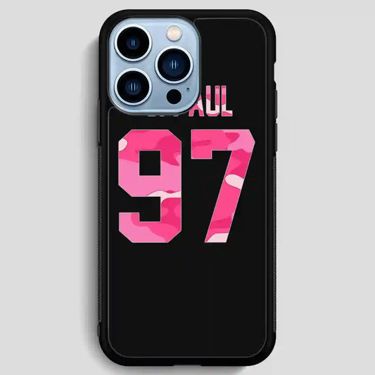 Jake Paul Handcraftaesthetic iPhone 13 Pro Max Case