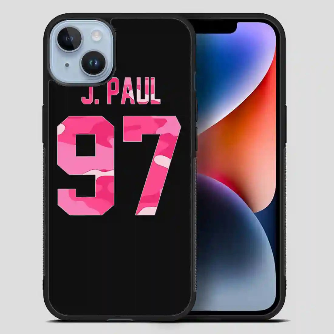 Jake Paul Handcraftaesthetic iPhone 14 Plus Case