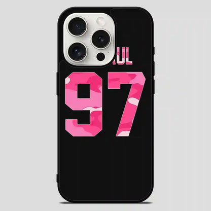 Jake Paul Handcraftaesthetic iPhone 15 Pro Max Case