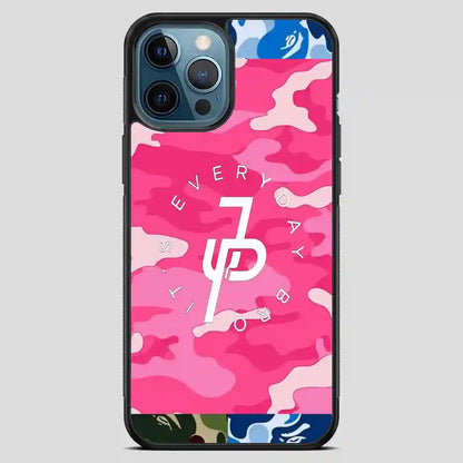 Jake Paul Pink iPhone 12 Pro Max Case