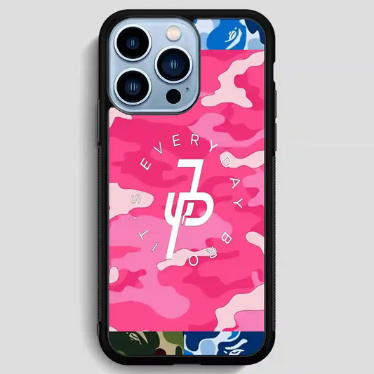 Jake Paul Pink iPhone 13 Pro Max Case