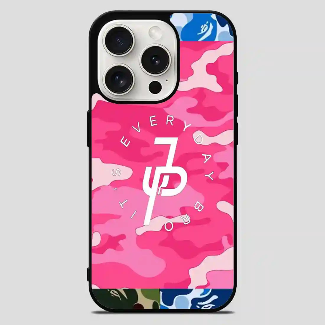 Jake Paul Pink iPhone 15 Pro Max Case