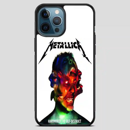 James Hetfield Metallica Tee Rock iPhone 12 Pro Max Case