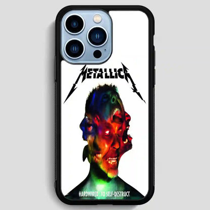 James Hetfield Metallica Tee Rock iPhone 13 Pro Max Case