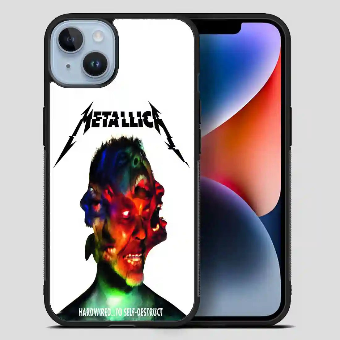 James Hetfield Metallica Tee Rock iPhone 14 Plus Case