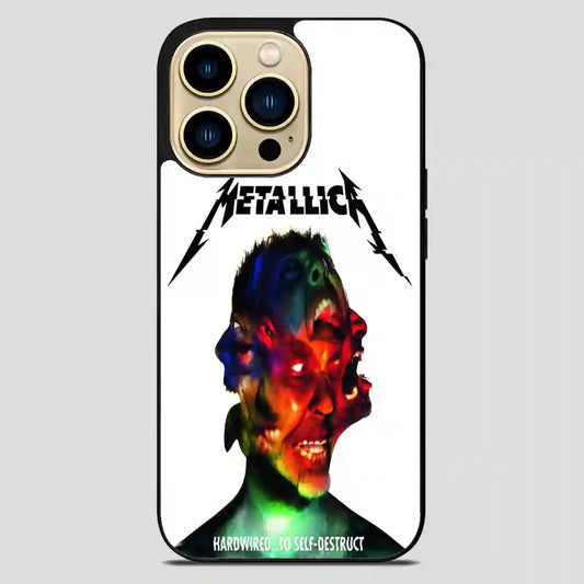 James Hetfield Metallica Tee Rock iPhone 14 Pro Max Case