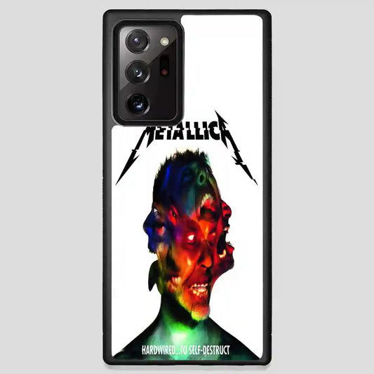 James Hetfield Metallica Tee Rock Samsung Galaxy Note 20 Ultra Case