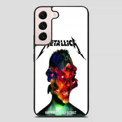 James Hetfield Metallica Tee Rock Samsung Galaxy S22 Plus Case