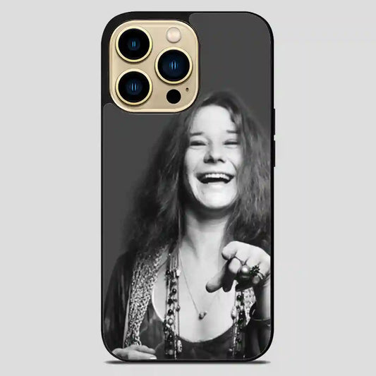 Janis Joplin iPhone 14 Pro Max Case