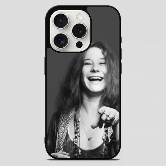 Janis Joplin iPhone 15 Pro Max Case