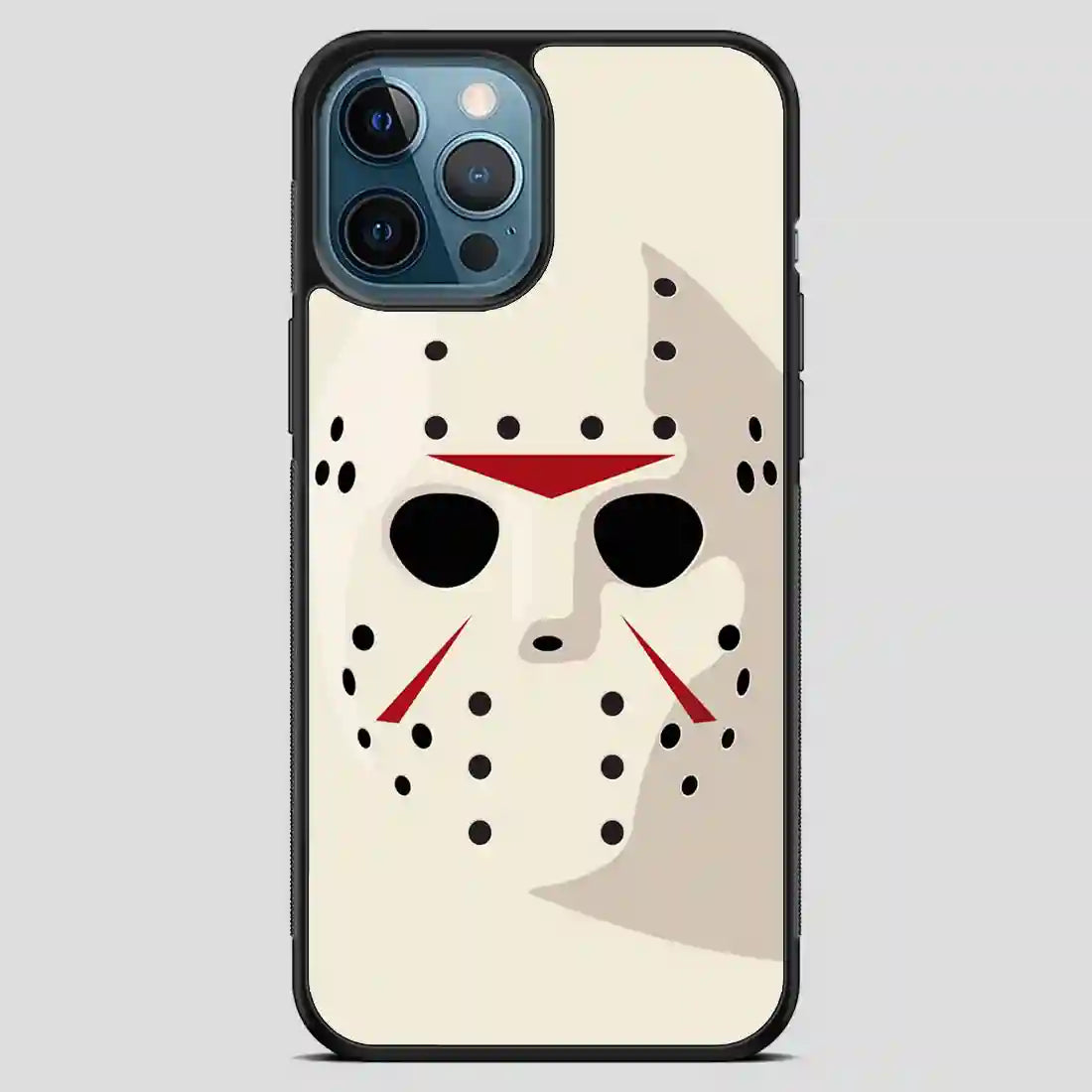 Jason Friday Colorfullth Hockey Mask iPhone 12 Pro Max Case