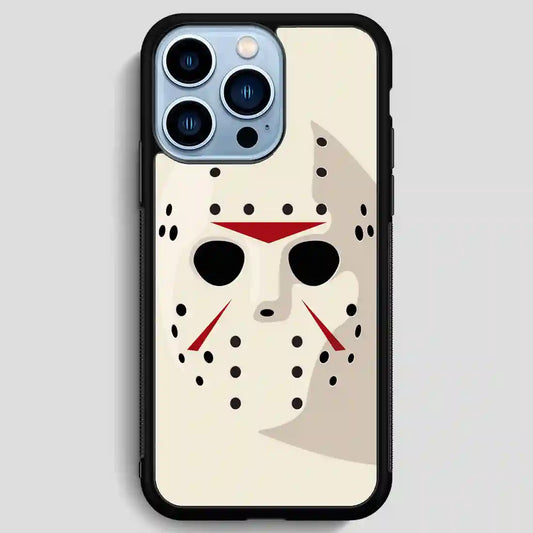 Jason Friday Colorfullth Hockey Mask iPhone 13 Pro Max Case