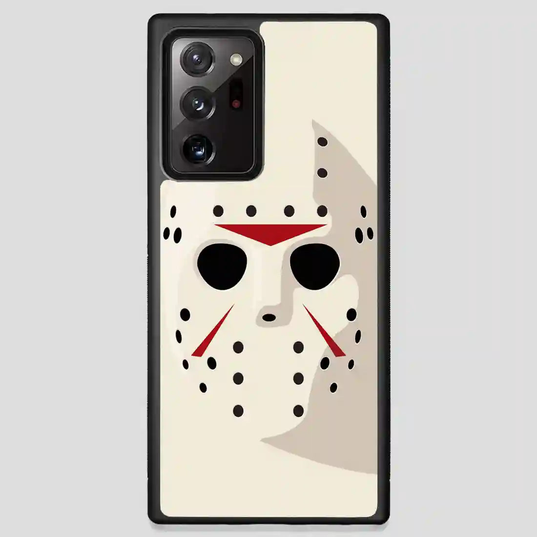 Jason Friday Colorfullth Hockey Mask Samsung Galaxy Note 20 Ultra Case