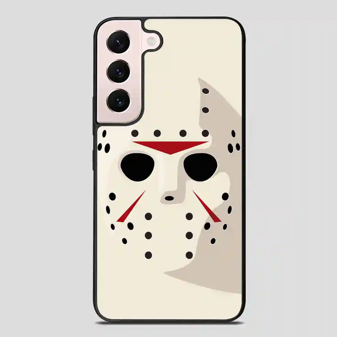 Jason Friday Colorfullth Hockey Mask Samsung Galaxy S22 Plus Case