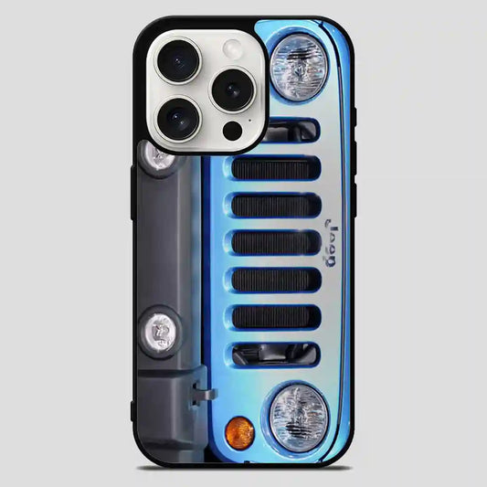 Jeep iPhone 15 Pro Max Case