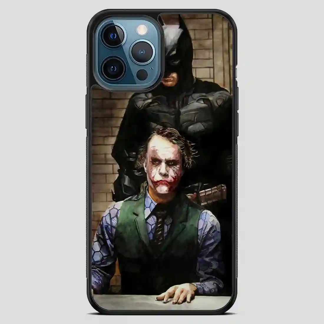 Joker And Batman iPhone 12 Pro Max Case