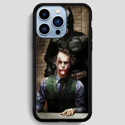 Joker And Batman iPhone 13 Pro Max Case