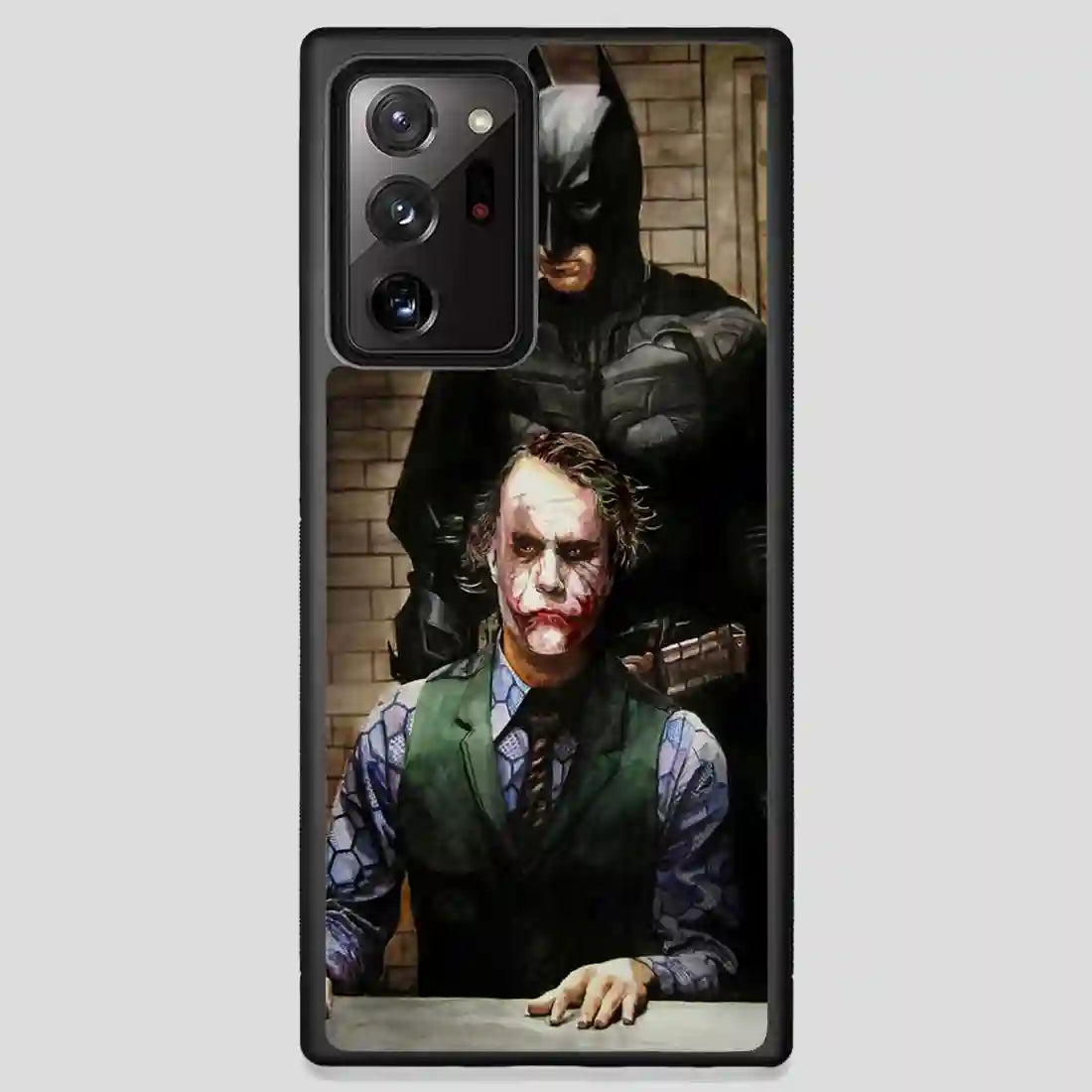 Joker And Batman Samsung Galaxy Note 20 Ultra Case