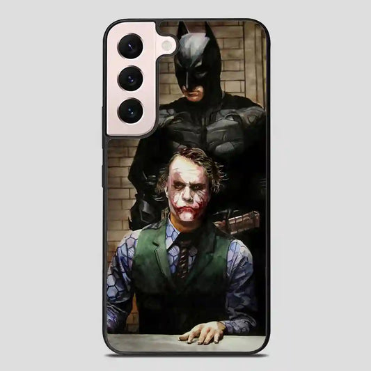 Joker And Batman Samsung Galaxy S22 Plus Case