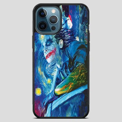 Joker In Van Goghs iPhone 12 Pro Max Case