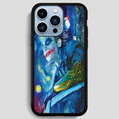 Joker In Van Goghs iPhone 13 Pro Max Case