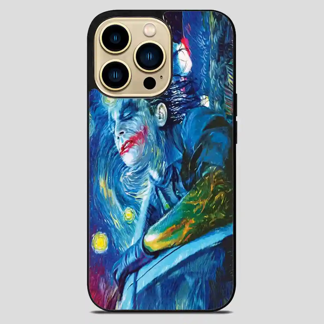 Joker In Van Goghs iPhone 14 Pro Max Case