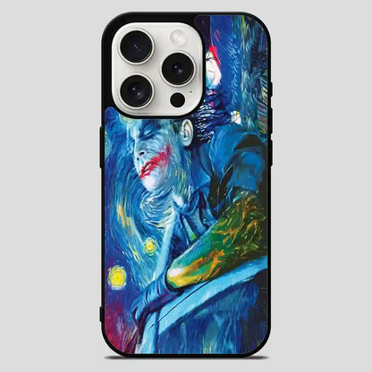 Joker In Van Goghs iPhone 15 Pro Max Case