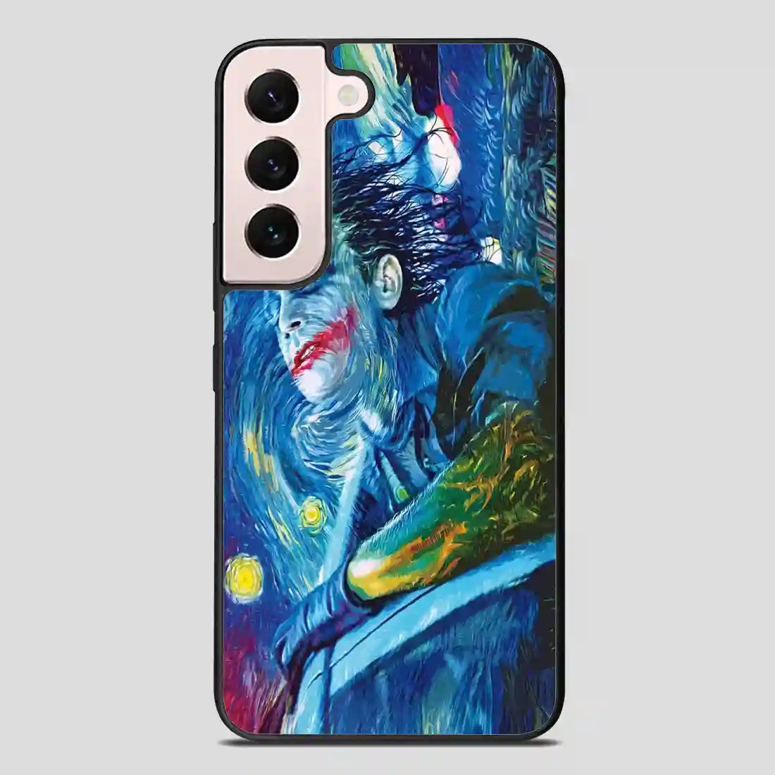 Joker In Van Goghs Samsung Galaxy S22 Plus Case