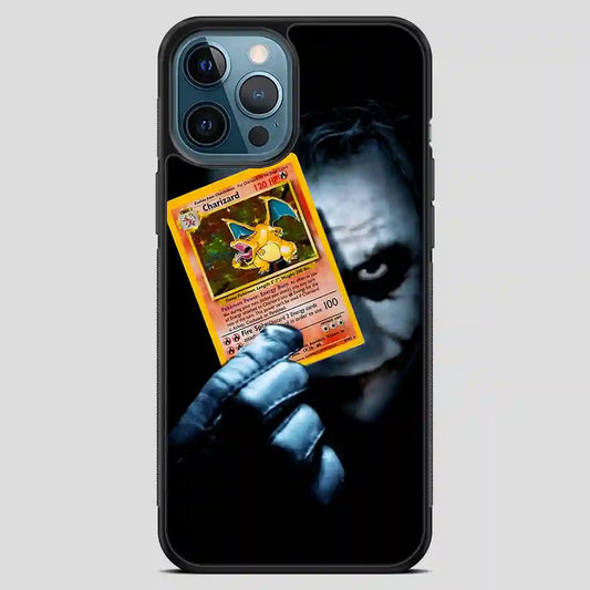 Joker Playing Card Pokemon iPhone 12 Pro Max Case