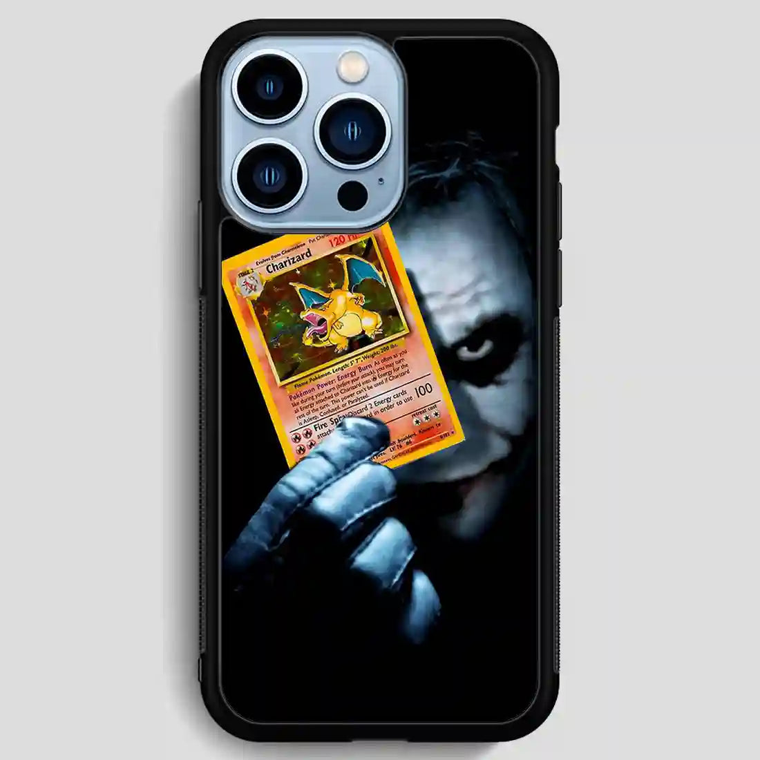 Joker Playing Card Pokemon iPhone 13 Pro Max Case