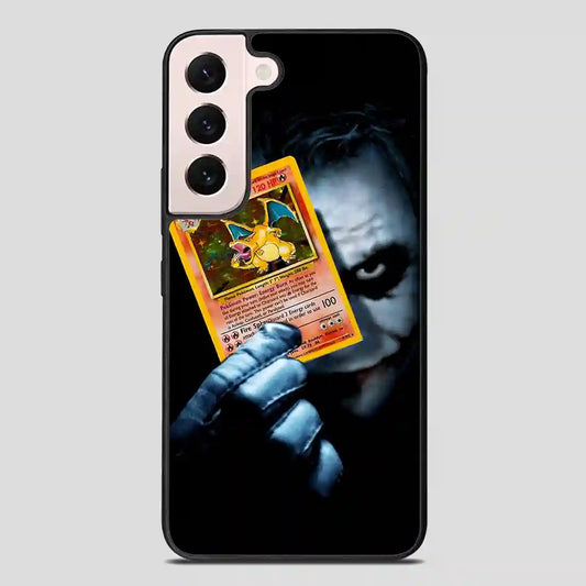 Joker Playing Card Pokemon Samsung Galaxy S22 Plus Case