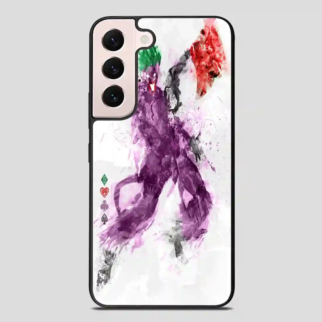 Joker Watercolor Painting Samsung Galaxy S22 Plus Case