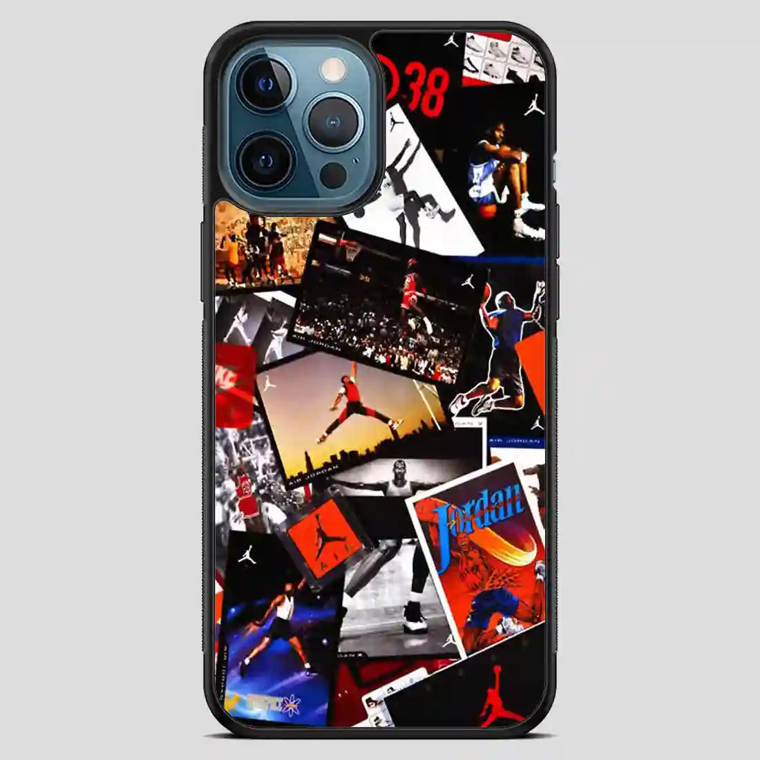 Jordan Photos iPhone 12 Pro Max Case