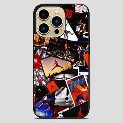 Jordan Photos iPhone 14 Pro Max Case