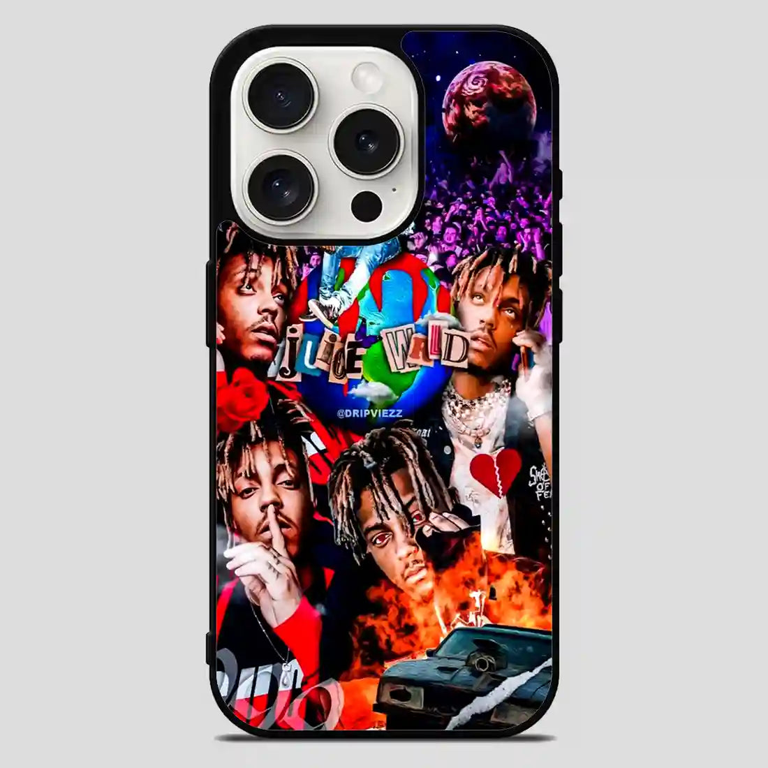 Juice Wrld iPhone 15 Pro Max Case