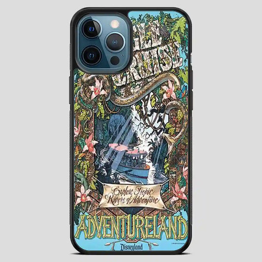 Jungle Cruise Adventureland Poster iPhone 12 Pro Max Case