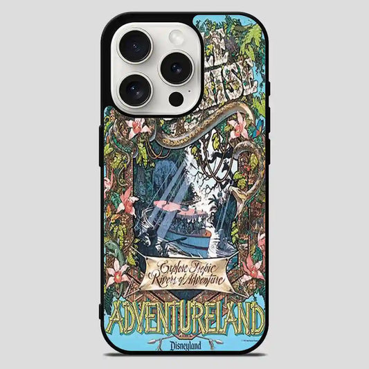 Jungle Cruise Adventureland Poster iPhone 15 Pro Max Case