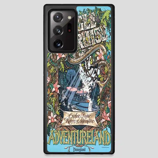 Jungle Cruise Adventureland Poster Samsung Galaxy Note 20 Ultra Case