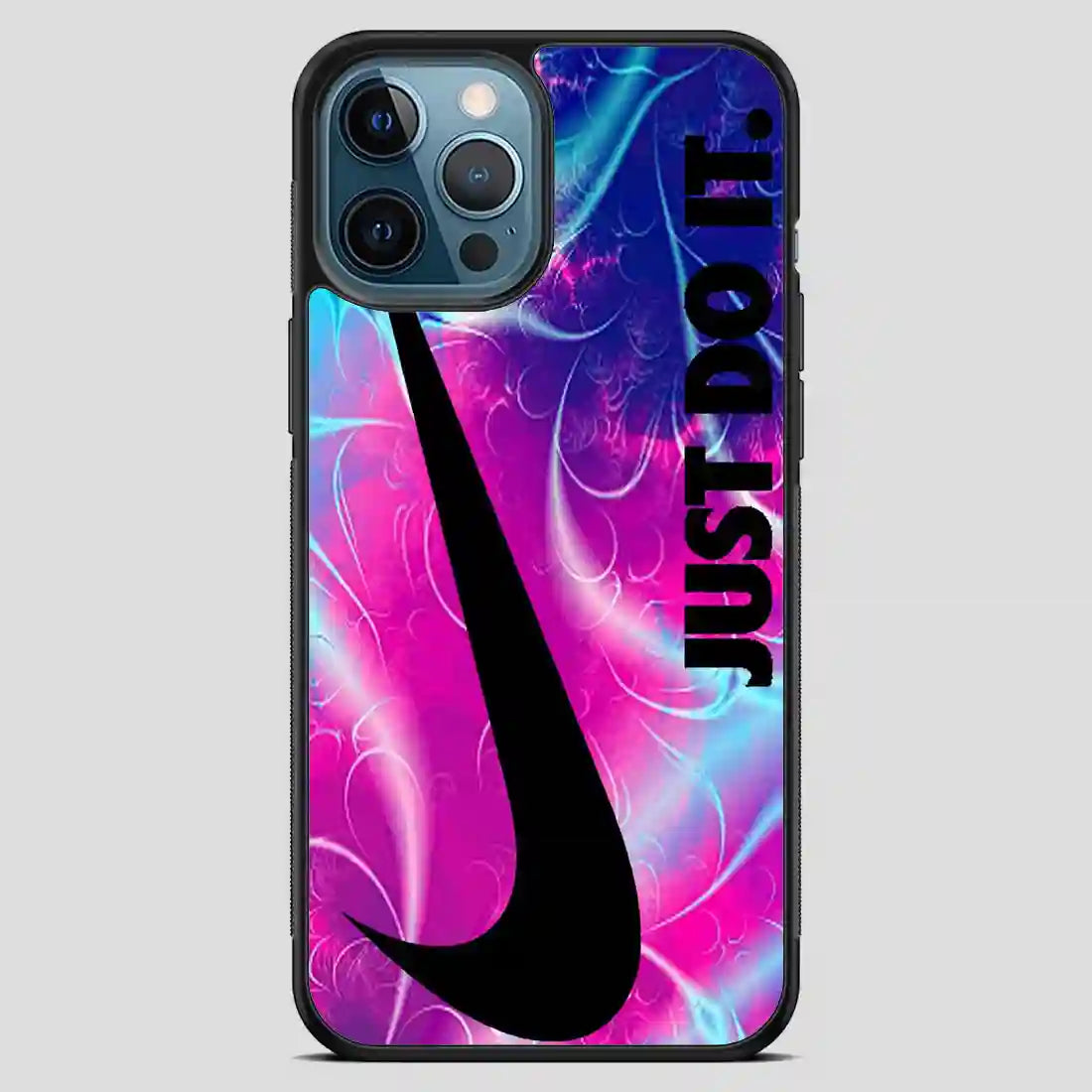 Just Do It Aurora Borealis Northern Lights iPhone 12 Pro Max Case