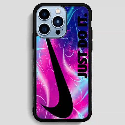 Just Do It Aurora Borealis Northern Lights iPhone 13 Pro Max Case