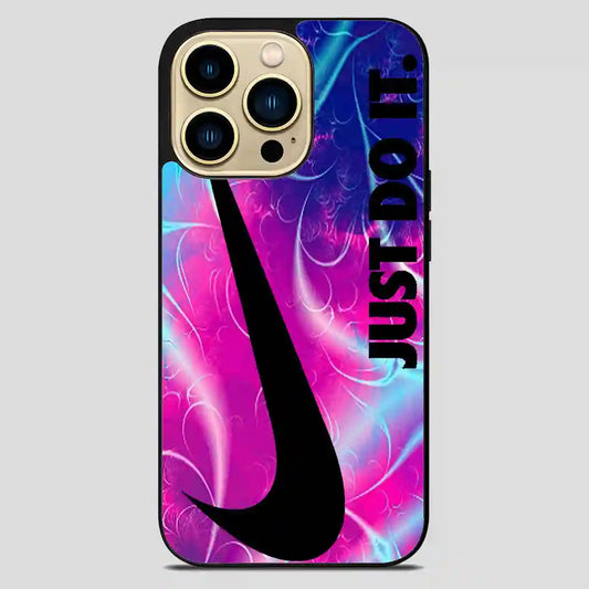 Just Do It Aurora Borealis Northern Lights iPhone 14 Pro Max Case