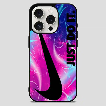 Just Do It Aurora Borealis Northern Lights iPhone 15 Pro Max Case