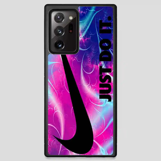 Just Do It Aurora Borealis Northern Lights Samsung Galaxy Note 20 Ultra Case