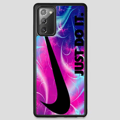 Just Do It Aurora Borealis Northern Lights Samsung Galaxy Note 20 Case