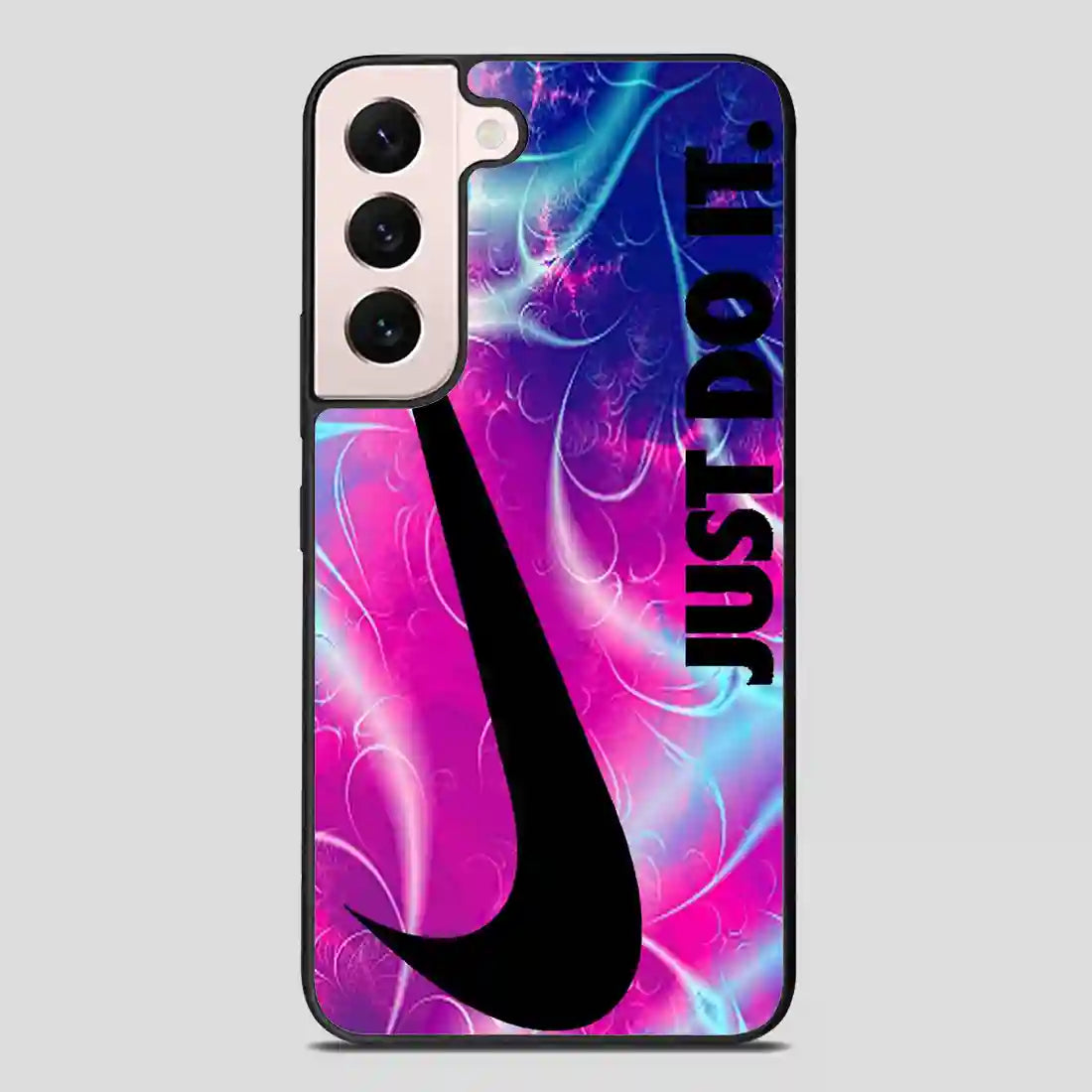 Just Do It Aurora Borealis Northern Lights Samsung Galaxy S22 Plus Case