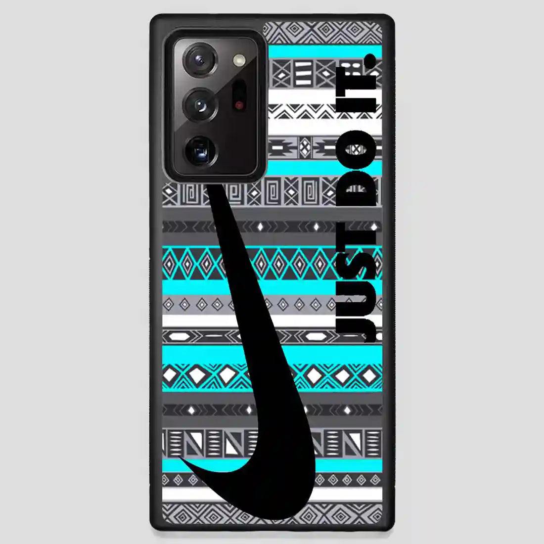 Just Do It Aztec Blue Samsung Galaxy Note 20 Ultra Case