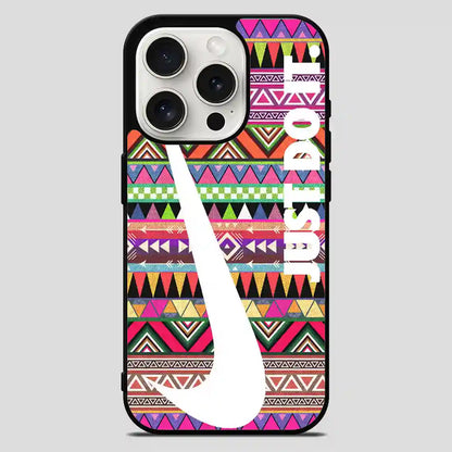 Just Do It Aztec Cool iPhone 15 Pro Max Case