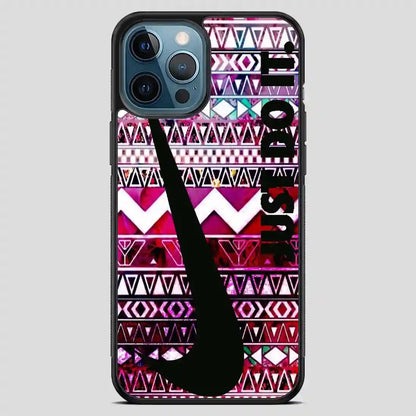 Just Do It Aztec Galaxy iPhone 12 Pro Max Case