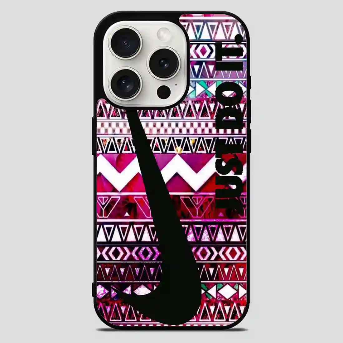 Just Do It Aztec Galaxy iPhone 15 Pro Max Case