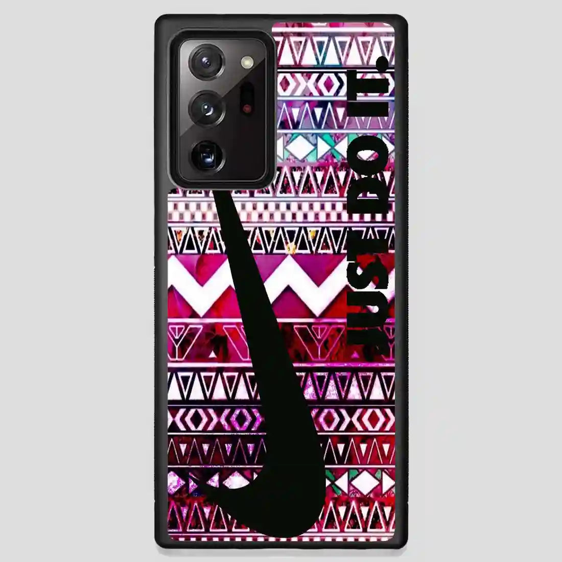 Just Do It Aztec Galaxy Samsung Galaxy Note 20 Ultra Case